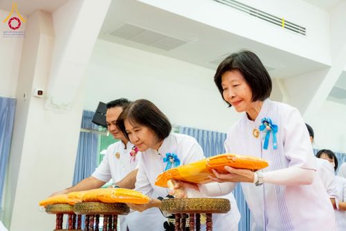 ภาพ No.274923:วันอาทิตย์ที่ 30 พฤศจิกายน พ.ศ. 2568 พิธีทอดผ้าป่า "สร้างองค์พระเจดีย์เพื่อสร้างสันติภาพโลก" ณ ศูนย์ปฏิบัติธรรมระยอง (บ้านช่องลม)