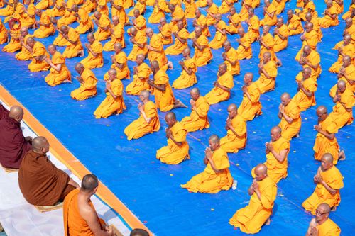 ภาพ No.209965:วันอังคารที่ 4 มีนาคม พ.ศ. 2568 พิธีบรรพชาสามเณรเนปาล 500 รูป ณ ลุมพินี ประเทศเนปาล