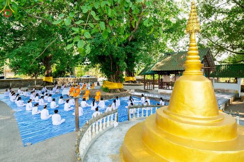 ภาพ No.62789:Photo Story  มหัศจรรย์วัดดงดินแดง Episode 3 โครงการบรรพชาอุปสมบทหมู่ ณ วัดดงดินแดง อ.อมก๋อย จ.เชียงใหม่ วันที่ 4 เมษายน พ.ศ. 2567