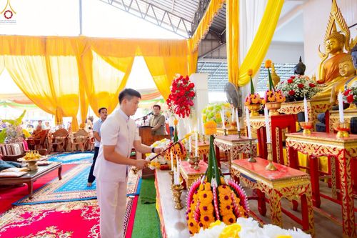 ภาพ No.264786:วันที่ 23 ตุลาคม พ.ศ. 2568 พิธีทอดกฐินสามัคคีทั่วไทย 30,000 วัด โดยคณะศิษยานุศิษย์ บูชาธรรม 81 ปี หลวงพ่อธัมมชโย ณ วัดอัยยิการาม อ.คลองหลวง จ.ปทุมธานี