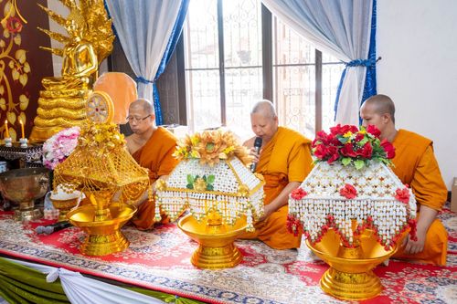 ภาพ No.94260:พิธีทอดกฐินสามัคคีทั่วไทย 5,000 วัด ณ วัดกล้าชอุ่ม จ.ปทุมธานี วันที่ 12 พฤศจิกายน พ.ศ. 2566