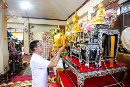 ภาพ No.164984:พิธีทอดกฐิน ณ วัดกลางเกาะระกำ ต.บ้านสร้าง อ.บางปะอิน จ.พระนครศรีอยุธยา ในโครงการกฐินสามัคคีทั่วไทย 30,000 วัด บูชาธรรม 80 ปี หลวงพ่อธัมมชโย โดยคณะศิษยานุศิษย์วัดพระธรรมกาย วันที่ 20 ตุลาคม พ.ศ. 2567