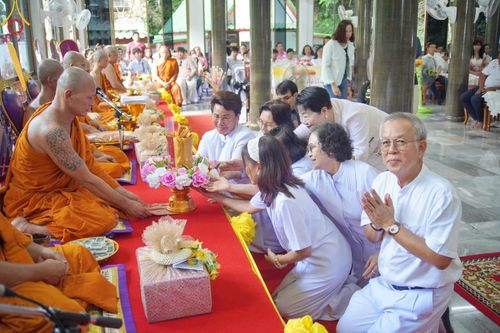 ภาพ No.163101:โครงการกฐินสามัคคีทั่วไทย 30,000 วัด บูชาธรรม 80 ปี หลวงพ่อธัมมชโย โดย คณะศิษยานุศิษย์วัดพระธรรมกาย ณ วัดถ้ำสาริกา อ.เมือง จ.นครนายก วันที่ 19 ตุลาคม พ.ศ. 2567