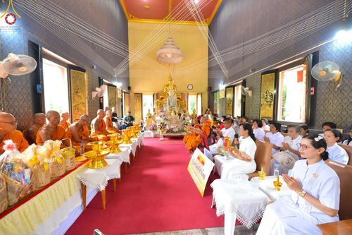 ภาพ No.163377:โครงการกฐินสามัคคีทั่วไทย 30,000 วัด บูชาธรรม 80 ปี หลวงพ่อธัมมชโย โดย คณะศิษยานุศิษย์วัดพระธรรมกาย ณ วัดหนองกระโดน อ.เมือง จ.นครปฐม วันที่ 19 ตุลาคม พ.ศ. 2567