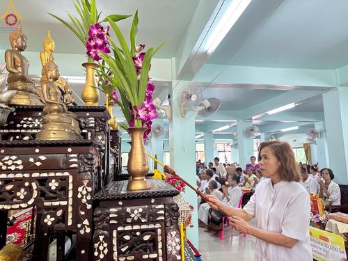 ภาพ No.163257:โครงการกฐินสามัคคีทั่วไทย 30,000 วัด บูชาธรรม 80 ปี หลวงพ่อธัมมชโย โดย คณะศิษยานุศิษย์วัดพระธรรมกาย ณ วัดประดิษฐ์ธรรม จ.สระบุรี วันที่ 19 ตุลาคม พ.ศ. 2567