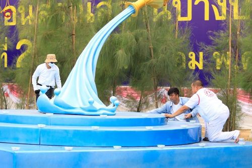 ภาพ No.119366:V.18 ทันทีม การเตรียมงาน เก็บงาน การรับบุญของเจ้าหน้าที่หน่วยงานต่างๆ เพื่อโครงการธรรมยาตรา กตัญญูบูชามหาปูชนียาจารย์ พระมงคลเทพมุนี (สด จนฺทสโร) พระผู้ปราบมาร อนุสรณ์สถาน 7 แห่ง ปีที่ 12 ระหว่างวันที่ 2 - 31 มกราคม พ.ศ.2567