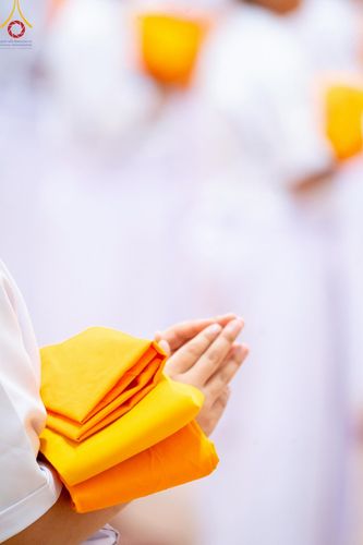 ภาพ No.215751:วันเสาร์ที่ 5 เมษายน พ.ศ. 2568 พิธีขอบรรพชา พิธีขอสรณคมน์และศีล  พิธีขอนิสสัย พิธีถวายบาตร ในโครงการบรรพชาสามเณรฟื้นฟูพระพุทธศาสนาทั่วไทย , โครงการหน่อแก้วเปรียญธรรม รุ่นที่ 13 ,  โครงการสามเณรยุวธรรมทายาท รุ่นที่ 33 , โครงการสามเณรมัชฌิมธรรมทายาท รุ่นที