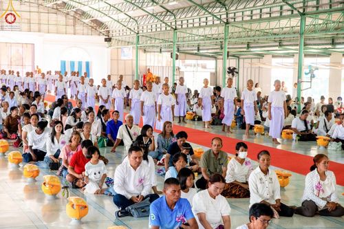 ภาพ No.62893:โครงการบรรพชาสามเณร ฟื้นฟูพระพุทธศาสนาทั่วไทย ณ ศูนย์อบรมเยาวชนสุรินทร์ วันที่ 6 เมษายน พ.ศ. 2567