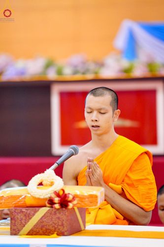 ภาพ No.139738:พิธีมุทิตาพระมหาอุปสมบทอุทิศชีวิต วันอาทิตย์ต้นเดือนที่ 2 มิถุนายน พ.ศ. 2567 ณ ห้องแก้วสารพัดนึก 1 วัดพระธรรมกาย