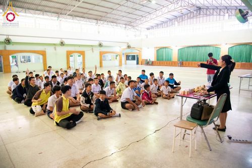 ภาพ No.184341:กิจกรรมวันรวมพลังเด็กดี V-Star ผู้นำฟื้นฟูศีลธรรมโลก ในวันที่ 11 ธันวาคม พ.ศ. 2567 ณ วิทยาลัยเทคโนโลยีบริหารธุรกิจ จังหวัดชัยภูมิ