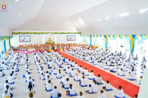 ภาพ No.94098:พิธีทอดกฐินสามัคคีทั่วไทย 5,000 วัด ณ ธุดงคสถานพิษณุโลก ต.วังนกแอ่น อ.วังทอง จ.พิษณุโลก  วันที่ 11 พฤศจิกายน พ.ศ. 2566