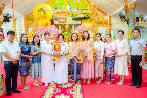 ภาพ No.256578:วันที่ 17 ตุลาคม พ.ศ. 2568 พิธีทอดกฐินสามัคคีทั่วไทย 30,000 วัด โดยคณะศิษยานุศิษย์ บูชาธรรม 81 ปี หลวงพ่อธัมมชโย หลวงพ่อธัมมชโย ณ วัดบ้านพระ จ.นครราชสีมา