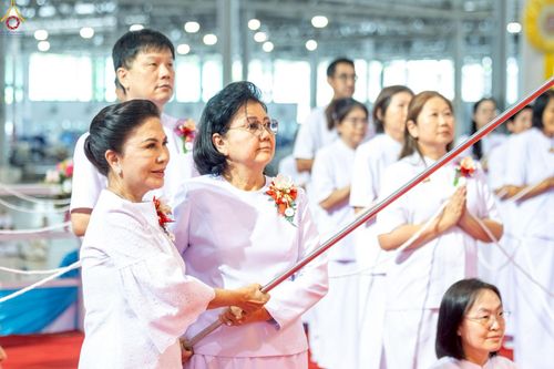 ภาพ No.238996:วันอาทิตย์ที่ 17 สิงหาคม พ.ศ. 2568 งานบุญวันอาทิตย์ พิธีจุดเทียนใจ ไฟนิรันด์ อนันตชัย ณ วัดพระธรรมกาย จ.ปทุมธานี