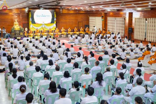 พิธีทอดผ้าป่าทำนุบำรุงศาสนสถาน ณ วัดบางไผ่นารถ ต.บางไทรป่า อ.บางเลน จ.นครปฐม วันที่ 23 มกราคม พ.ศ. 2567