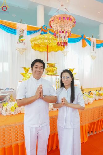 ภาพ No.164010:โครงการกฐินสามัคคีทั่วไทย 30,000 วัด บูชาธรรม 80 ปี หลวงพ่อธัมมชโย โดย คณะศิษยานุศิษย์วัดพระธรรมกาย ณ วัดบ่อพราน จ.นครราชสีมา วันที่ 20 ตุลาคม พ.ศ. 2567