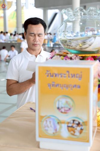 ภาพ No.247362:วันจันทร์ที่ 22 กันยายน พ.ศ. 2568 (วันพระ แรม 15 ค่ำ เดือน 10) พิธีบุพเปตพลี ครั้งที่ 170 ร่วมอุทิศบุญแด่หมู่ญาติที่ล่วงลับไปแล้ว และสืบทอดอายุพระพุทธศาสนา ณ หอฉันคุณยายอาจารย์ฯ วัดพระธรรมกาย