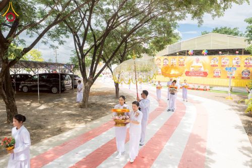 ภาพ No.252739:วันที่ 12 ตุลาคม พ.ศ. 2568 พิธีทอดกฐินครบรอบ 12 ปี เพื่อสร้างถนนธรรมวิถี ณ ศูนย์ปฏิบัติธรรมนครราชสีมา