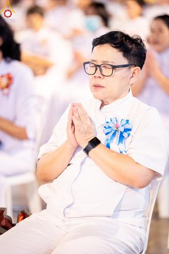 ภาพ No.160969:พิธีฉลองชัยสวดมนต์บทธัมมจักกัปปวัตนสูตร ครบ 6,788,140,140 จบ ณ มหารัตนวิหารคด วัดพระธรรมกาย วันที่ 10 ตุลาคม พศ. 2567