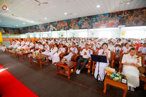 ภาพ No.114412:พิธีทอดผ้าป่าทำนุบำรุงศาสนสถาน ณ วัดโบสถ์บน ต.บางคูเวียง อ.บางกรวย จ.นนทบุรี วันที่ 18 มกราคม พ.ศ. 2567