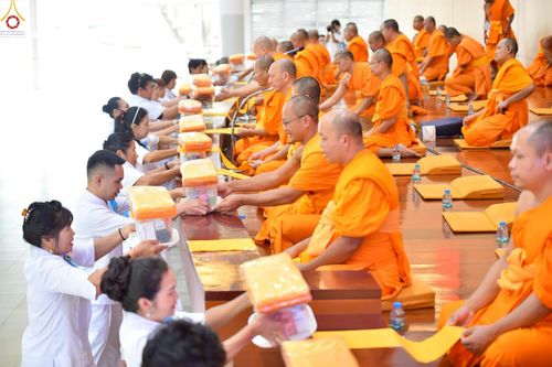 ภาพ No.231585:วันศุกร์ที่ ๔ กรกฎาคม พ.ศ. ๒๕๖๘ พิธีถวายกองทุนสัมมนาคณะสงฆ์ภาคตะวันออก (ภาค ๑๒, ๑๓) เพื่อฟื้นฟูพระพุทธศาสนา ภายใต้โครงการทอดกฐินสามัคคี ๓๐,๐๐๐ วัดทั่วไทย ประจำปี พ.ศ. ๒๕๖๘ ณ ศูนย์การศึกษาเขาแก้วเสด็จ จ.ปราจีนบุรี