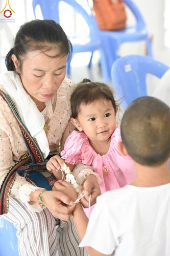 ภาพ No.59064:พิธีทอดผ้าป่ากองทุนการศึกษา ณ ศูนย์ปฎิบัติธรรมสระบุรี ต.นายาว อ.พระพุทธบาท จ.สระบุรี วันอังคาร ที่ 20 เมษายน พ.ศ. 2567
