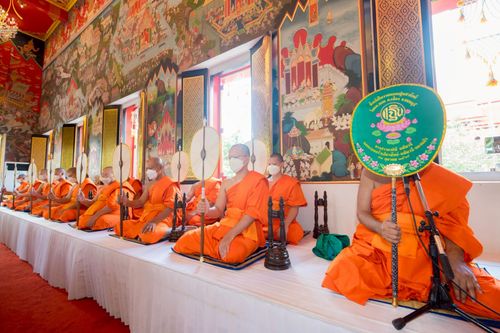 ภาพ No.262855:วันที่ 12 ตุลาคม พ.ศ. 2568 พิธีทอดกฐินสามัคคีทั่วไทย 30,000 วัด โดยคณะศิษยานุศิษย์ บูชาธรรม 81 ปี หลวงพ่อธัมมชโย ณ วัดแคนอก ต.บางกระสอ อ.เมืองนนทบุรี จ.นนทบุรี