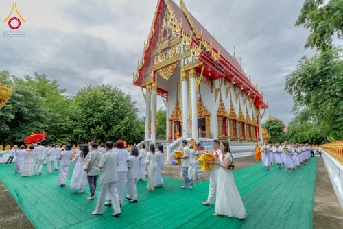 ภาพ No.231769:วันเสาร์ ที่ 5 กรกฎาคม พ.ศ. 2568 พิธีบรรพชา อุปสมบท โครงการอุปสมบท บูชาธรรมมหาปูชนียาจารย์ รุ่นเข้าพรรษา ณ วัดเกาะแก้วประชานุรักษ์ อ.วังทอง  จ.พิษณุโลก