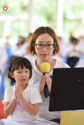ภาพ No.166315:พิธีทอดกฐิน ณ ศูนย์ปฏิบัติธรรมบุญประสาน ในโครงการกฐินสามัคคีทั่วไทย 30,000 วัด บูชาธรรม 80 ปี หลวงพ่อธัมมชโย โดยคณะศิษยานุศิษย์วัดพระธรรมกาย วันที่ 19 ตุลาคม พ.ศ. 2567