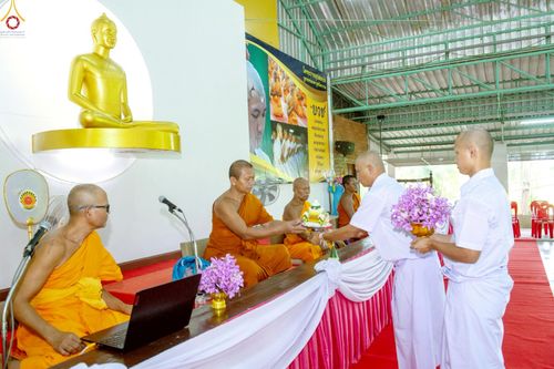 ภาพ No.231315:วันที่ 29 มิถุนายน พ.ศ. 2568 โครงการบรรพชาอุปสมบทหมู่รุ่นเข้าพรรษา ณ ศูนย์อบรมเยาวชนสุรินทร์