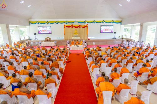 ภาพ No.235858:วันที่ 29 กรกฎาคม พ.ศ. 2568 สัมมนาคณะสงฆ์ ฟื้นฟูพระพุทธศาสนา จังหวัดพิษณุโลก ณ ธุดงคสถานพิษณุโลก อำเภอวังทอง จังหวัดพิษณุโลก