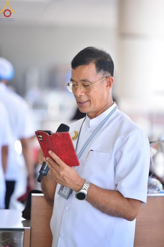 ภาพ No.147729:พิธีถวายภัตตาหารเมนูสวรรค์ ในพรรษาแห่งการเข้าถึงธรรม วันเสาร์ที่ 10 สิงหาคม พ.ศ. 2567 ณ หอฉันคุณยายอาจารย์ฯ วัดพระธรรมกาย