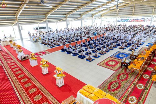 ภาพ No.268444:วันที่ 23 ตุลาคม พ.ศ. 2568 พิธีทอดกฐินสามัคคีทั่วไทย ณ ศูนย์อบรมเยาวชนปัตตานี โดยคณะศิษยานุศิษย์ บูชาธรรม 81 ปี หลวงพ่อธัมมชโย