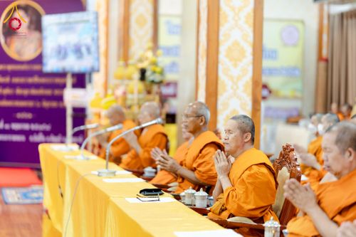 ภาพ No.226951:วันศุกร์ที่ 30 พฤษภาคม พ.ศ. 2568 เครือข่าย “โครงการวัด ประชา รัฐ สร้างสุข” ทั่วประเทศ จัดกิจกรรมเฉลิมพระเกียรติสมเด็จพระนางเจ้าฯ พระบรมราชินี ณ หอประชุมเฉลิมพระเกียรติฯ วัดเขียนเขต พระอารามหลวง อ.ธัญบุรี จ.ปทุมธานี