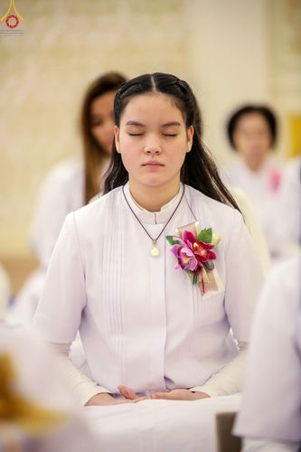 ภาพ No.92579:พิธีทอดกฐินสามัคคี ณ วัดพระธรรมกายฮัมบวร์ค เยอรมนี วันที่ 5 พฤศจิกายน พ.ศ. 2566