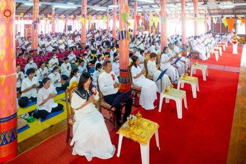 ภาพ No.115246:พิธีทอดผ้าป่าทำนุบำรุงศาสนสถาน ณ วัดลำพญา ต.ลำพญา อ.บางเลน จ.นครปฐม วันที่ 19 มกราคม พ.ศ. 2567