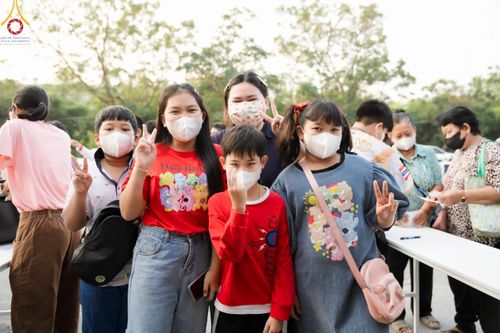 ภาพ No.111209:กิจกรรมงานวันเด็กแห่งชาติ รวมพลังเด็กเก่งและดี สร้างความดีสากล ปีที่ 6 ร่วมจัดโดย เทศบาลเมืองท่าโขลง พุทธสมาคมปทุมธานี องค์การบริหารส่วนตำบลคลองสาม ณ วัดพระธรรมกาย จ.ปทุมธานี วันที่ 13 มกราคม พ.ศ. 2567