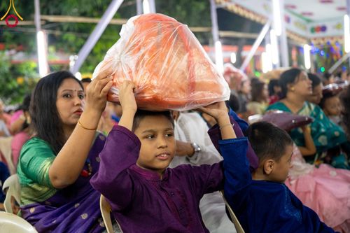 ภาพ No.98835:พิธีทอดกฐินสมทบ วัดพุทธธัมมะราชิกะ กรุงธากา ประเทศบังกลาเทศ วันอาทิตย์ที่ 26 พฤศจิกายน พ.ศ. 2566