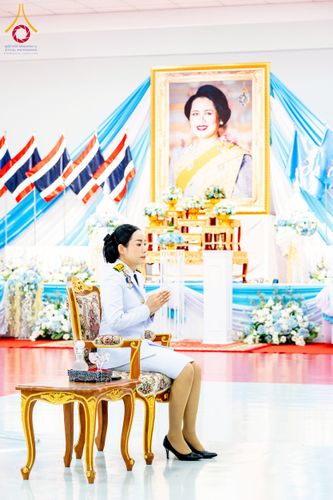 ภาพ No.237618:พิธีเจริญพระพุทธมนต์ ปฏิบัติธรรมเจริญสมาธิภาวนา และทำบุญตักบาตร ถวายพระราชกุศล เนื่องในโอกาสวันเฉลิมพระชนมพรรษา สมเด็จพระนางเจ้าสิริกิติ์ พระบรมราชินีนาถ พระบรมราชชนนีพันปีหลวง วันอังคารที่ 12 สิงหาคม พ.ศ. 2568  ณ อาคารปลูกศรัทธา 2 วัดพระธรรมกาย 