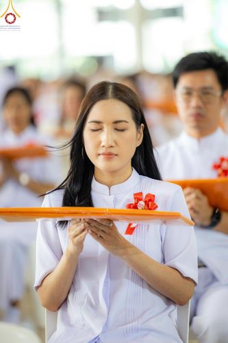 ภาพ No.177948:พิธีทอดผ้าป่าต้นสมบัติจักรพรรดิ ในวันอาทิตย์ที่ 1 ธันวาคม พ.ศ. 2567 ณ สภาธรรมกายสากล วัดพระธรรมกาย