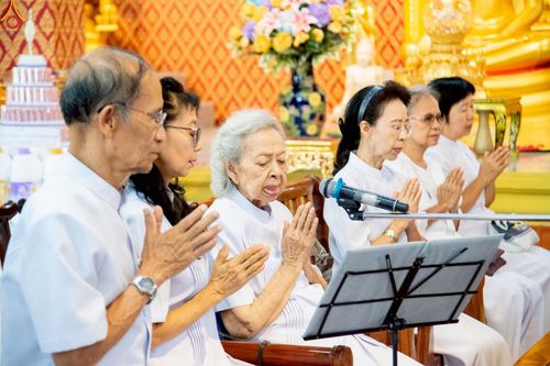 ภาพ No.258885:วันที่ 19 ตุลาคม พ.ศ. 2568 พิธีทอดกฐินสามัคคีทั่วไทย 30,000 วัด โดยคณะศิษยานุศิษย์ บูชาธรรม 81 ปี หลวงพ่อธัมมชโย ณ วัดเมตารางค์ อ.สามโคก จ.ปทุมธานี