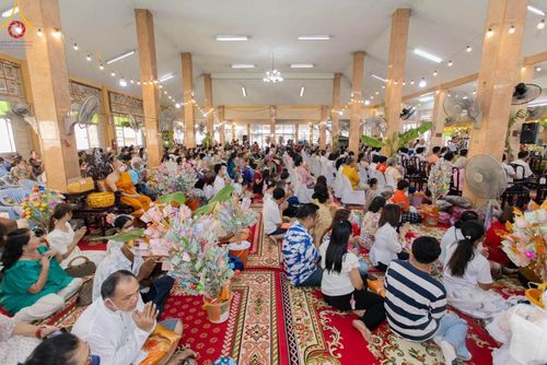 ภาพ No.94914:พิธีทอดกฐินสามัคคีทั่วไทย 5,000 วัด ณ วัดบางขัน จ.ปทุมธานี วันที่ 12 พฤศจิกายน พ.ศ. 2566