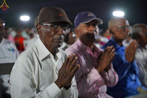 ภาพ No.212820:วันอาทิตย์ที่ 23 มีนาคม พ.ศ. 2568 ❖ คณะสงฆ์นานาชาติส่งมอบพระประธาน 108 องค์ ทั่วอินเดียรำลึกชาตกาล 134 ปี ดร.อัมเบดการ์