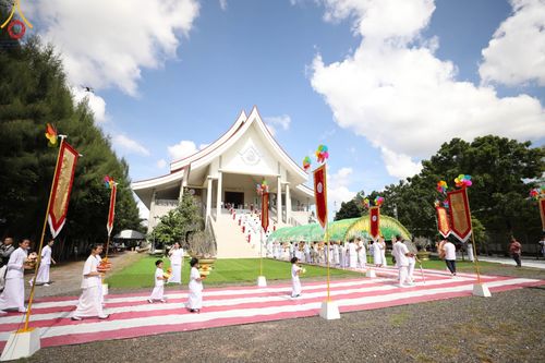 ภาพ No.96600:พิธีทอดกฐินสามัคคี ณ ศูนย์ปฎิบัติธรรมนครราชสีมา จ.นครราชสีมา วันที่ 12 พฤศจิกายน พ.ศ. 2566