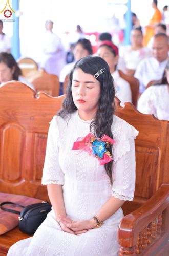 ภาพ No.142985:พิธีทอดผ้าป่าสามัคคีเพื่อสมทบทุนสร้างหอฉัน ๑๑๓ ปี  คุณยายอาจารย์มหารัตนอุบาสิกาจันทร์ขนนกยูง ครั้งที่ ๙ วันอาทิตย์ที่ ๓๐  มิถุนายน พ.ศ. ๒๕๖๗ ณ ศูนย์การศึกษาจอมบึง ต.รางบัว อ.จอมบึง จ.ราชบุรี