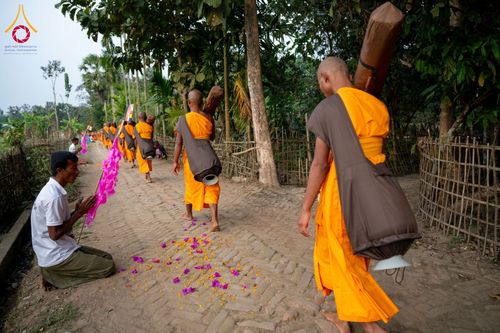 ภาพ No.131365:Photo Story ปฐมบรรพชาชาวพุทธมาร์มา Episode 5/5 วันที่ 13-16 กุมภาพันธ์ พ.ศ. 2567 ประเทศบังกลาเทศ