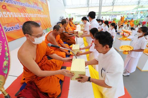 ภาพ No.84860:พิธีทอดผ้าป่าสามัคคีกันสาดคุ้มภัย และกำแพงแก้วเพื่อปกป้องภัยอันตราย จากความไม่สงบในพื้นที่ ณ ศูนย์ปฏิบัติธรรมและอบรมเยาวชนเมืองยะลา  ถนนเวฬุวัน ซอยเศรษฐี วันเสาร์ ที่ ๒๙ กรกฎาคม พ.ศ. ๒๕๖๖