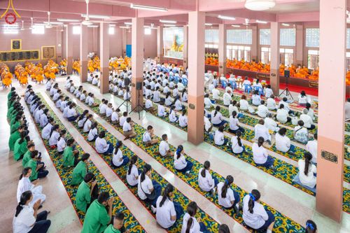 ภาพ No.106494:พิธีทอดผ้าป่าทำนุบำรุงศาสนสถาน ณ วัดอัมพวัน ต.เทศบาลเมือง อ.สองพี่น้อง จ.สุพรรณบุรี วันที่ 5 มกราคม พ.ศ. 2567