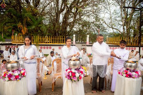 ภาพ No.229935:วันที่ 4 และ 12 พฤษภาคม พ.ศ. 2568 พิธีจุดวิสาขประทีป ถวายเป็นพุทธบูชา ณ วัดสุภัทรารามา มหาวิหาร เมืองบาดุลลา ประเทศศรีลังกา