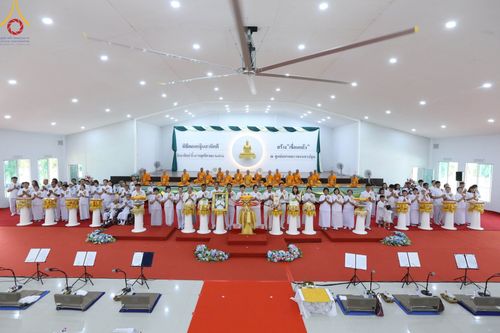 ภาพ No.97380:พิธีทอดกฐินสามัคคีทั่วไทย 5,000 วัด ณ ศูนย์อบรมเยาวชนนครปฐม วันที่ 19 พฤศจิกายน พ.ศ. 2566