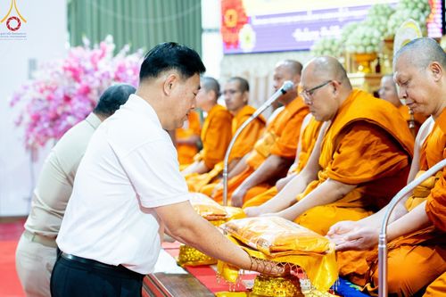 ภาพ No.199116:พิธีทอดผ้าป่าทำนุบำรุงศาสนสถาน ณ วัดไร่ขิง ตำบลไร่ขิง อำเภอสามพราน จังหวัดนครปฐม ในโครงการธรรมยาตรา กตัญญูบูชา มหาปูชนียาจารย์ พระมงคลเทพมุนี(สด จนฺทสโร) พระผู้ปราบมาร อนุสรณ์สถาน 7 แห่ง ปีที่ 13 วันที่ 21 มกราคม พ.ศ. 2568